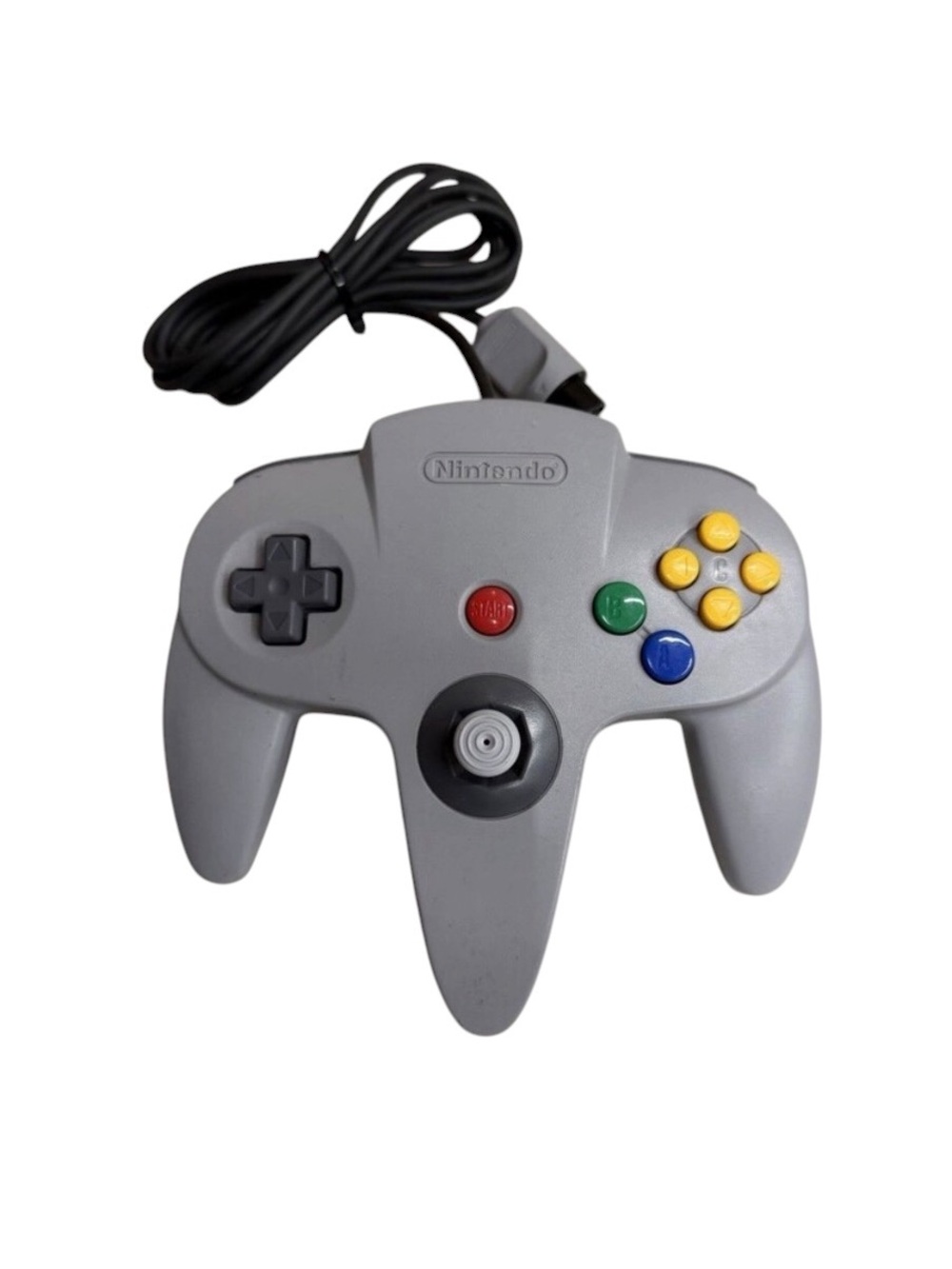 Nintendo 64 Controller (NUS-005) - Original Gray Tested And Working